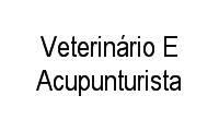 Logo Veterinário E Acupunturista