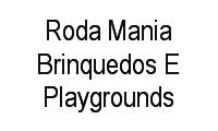 Logo Roda Mania Brinquedos E Playgrounds