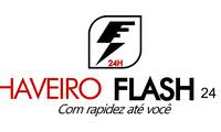 Logo Chaveiro 24 Horas - Chaveiro Flash em Mirandópolis