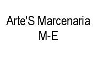 Logo Arte'S Marcenaria M-E