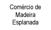 Logo Comércio de Madeira Esplanada em Realengo
