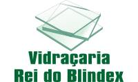 Logo Vidraçaria Rei do Blindex