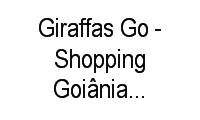 Logo Giraffas Go - Shopping Goiânia Shopping em Setor Bueno