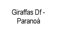 Logo Giraffas Df - Paranoá em Paranoá
