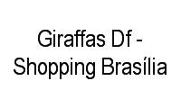 Logo Giraffas Df - Shopping Brasília em Asa Norte