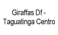 Logo Giraffas Df - Taguatinga Centro em Taguatinga Centro (Taguatinga)