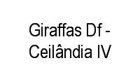 Logo Giraffas Df - Ceilândia IV em Ceilândia Sul (Ceilândia)