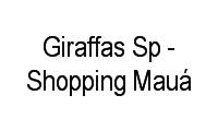 Logo Giraffas Sp - Shopping Mauá
