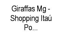 Logo Giraffas Mg - Shopping Itaú Power (Contagem) em Cidade Industrial
