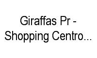 Logo Giraffas Pr - Shopping Centro Norte (Apucarana) em Jardim Paulista