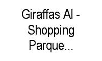 Logo Giraffas Al - Shopping Parque Shopping Maceió em Cruz das Almas
