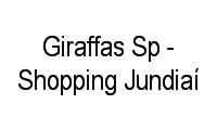 Logo Giraffas Sp - Shopping Jundiaí em Anhangabaú