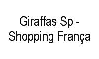 Logo Giraffas Sp - Shopping França em São Miguel