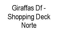 Logo Giraffas Df - Shopping Deck Norte em Setor de Habitações Individuais Norte