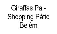 Logo Giraffas Pa - Shopping Pátio Belém