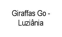 Logo Giraffas Go - Luziânia em Centro