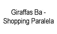 Logo Giraffas Ba - Shopping Paralela em Trobogy
