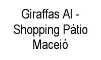 Logo Giraffas AL - Shopping Pátio Maceió em Cidade Universitária