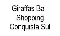 Logo Giraffas Ba - Shopping Conquista Sul em Jurema