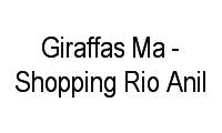 Logo Giraffas Ma - Shopping Rio Anil em Turu