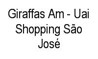 Logo Giraffas AM - Uai Shopping São José em Coroado