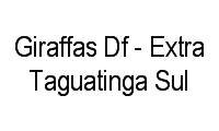 Logo Giraffas Df - Extra Taguatinga Sul em Areal (Águas Claras)