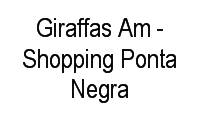 Logo Giraffas Am - Shopping Ponta Negra em Armando Mendes