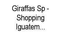 Logo Giraffas Sp - Shopping Iguatemi Esplanada em Parque Bela Vista