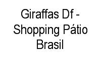 Logo Giraffas Df - Shopping Pátio Brasil em Asa Sul