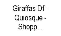 Logo Giraffas Df - Quiosque - Shopping Conj. Nacional em Asa Norte