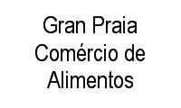 Logo Gran Praia Comércio de Alimentos