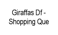 Logo Giraffas Df - Shopping Que em Norte (Águas Claras)