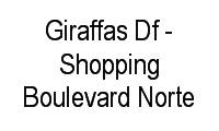 Logo Giraffas Df - Shopping Boulevard Norte em Asa Norte