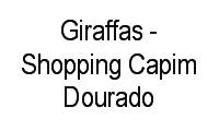 Logo Giraffas - Shopping Capim Dourado em Plano Diretor Norte