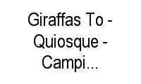 Logo Giraffas To - Quiosque - Campim Dourado Shopping em Plano Diretor Norte
