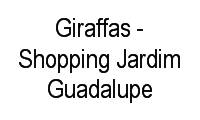 Logo Giraffas - Shopping Jardim Guadalupe em Guadalupe