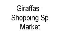 Logo Giraffas - Shopping Sp Market em Vila Almeida
