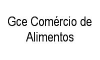 Logo Gce Comércio de Alimentos em Hauer