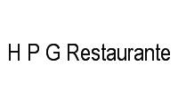 Logo H P G Restaurante em Parque Bela Vista