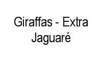 Logo Giraffas - Extra Jaguaré em Vila Lageado