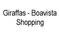 Logo Giraffas - Boavista Shopping em Santo Amaro