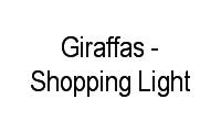 Logo Giraffas - Shopping Light em República