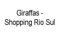 Logo Giraffas - Shopping Rio Sul em Botafogo