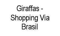 Logo Giraffas - Shopping Via Brasil em Irajá
