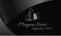 Logo Maycon Neves Engenharia