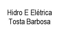 Logo Hidro E Elétrica Tosta Barbosa em Setor Nova Vila