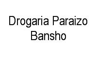Logo Drogaria Paraizo Bansho em Novo Mundo
