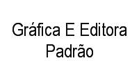 Logo Gráfica E Editora Padrão em Vila Brasília