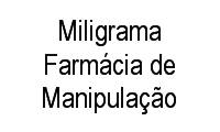 Logo Miligrama Farmácia de Manipulação