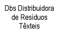 Logo Dbs Distribuidora de Resíduos Têxteis em São Geraldo